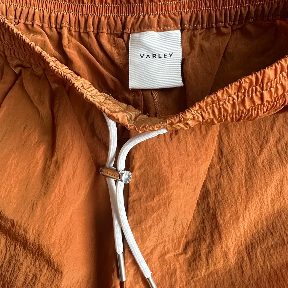 Varley orange drawstring shorts - Picture 3 of 7